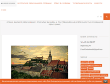 Tablet Screenshot of larius-slovakia.com